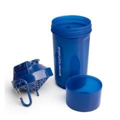 Шейкер спортивний Smartshake Original2GO One 800ml Navy Blue Ворожба