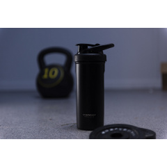 Шейкер спортивний Smartshake Insulated Steel 750ml Black Королёво
