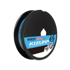 Шнур OWNER KIZUNA Broad PEx8 #0.21 мм 15.3 кг 150 м Multi Color (56119-021) Куп'янськ