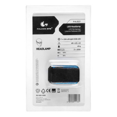Фонарь налобный Falcon Eye Blaze 120 Lm (FHL0021) Якимівка