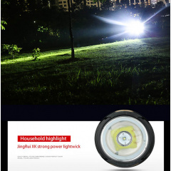 Фонарь переносной ручной аккумуляторный SuperFire M9-X 440 Lumen IP31 Black Надвірна