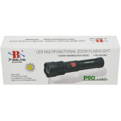 Тактический ручной фонарик X-Balog BL-X72-P90 Black (3_02519) Боярка