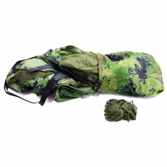 Гамак туристический подвесной RIAS 260х140 см с москитной сеткой Camo (3_02729) Червоноград