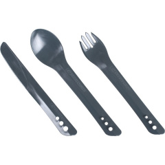 Набор столовых приборов Lifeventure Ellipse Cutlery Graphite (1012-75013) Суми