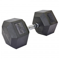 Гантель шестигранная гексагональная ZELART TA-5159-35 35кг Кропивницький