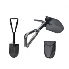 Лопата саперная MASTERTOOL 110х160х460 мм складная 14-6281 Якимівка
