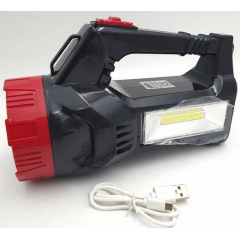 Фонарь прожектор Panther Pt-7757S 1500 mAh Черный Житомир