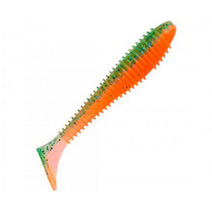 Силикон Keitech Swing Impact Fat 4.8 5 шт/уп Зеленый/оранжевый (1013-1551.12.46) Кобыжча