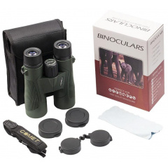 Бинокль Comet W13 (10x42A) waterproof зеленый, в чехле Луцк