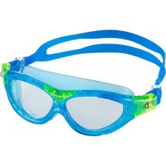Очки для плавания Aqua Speed MARIN KID 9020 голубой, зеленый OSFM 215-02 Молочанск
