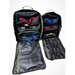 Армейский медицинский тактический рюкзак Комбо 2 в 1 VS Thermal Eco Bag пиксель Енергодар