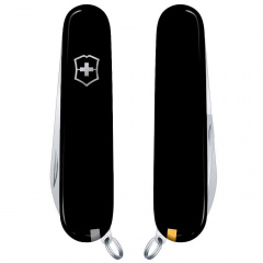 Складной нож Victorinox Bantam 84 мм 8 функций Черный (0.2303.3) Охтирка