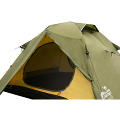 Палатка Tramp Peak 3 местная Зеленая UTRT-026-green Володарск-Волынский