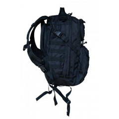 Тактический рюкзак Tramp Commander 50 л Черный (UTRP-042-black) Орехов