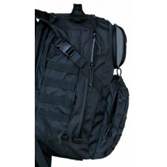 Тактический рюкзак Tramp Commander 50 л Черный (UTRP-042-black) Орехов