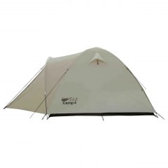Палатка универсальная Tramp Lite Camp 4 Песочная (TLT-022-sand) Шостка