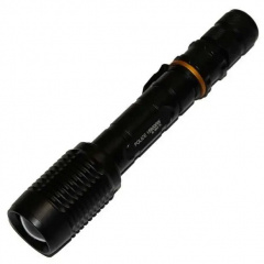 Тактический фонарик Police BL-2804 158000W T6 Black Днепр