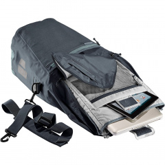Рюкзак Deuter Mainhattan 17+10 Graphite (1052-3230022 4409) Оріхів