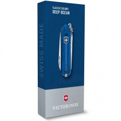 Складной нож Victorinox Classic SD Ukraine Сине-желтый (0.6223.T2G.T81) Покровськ