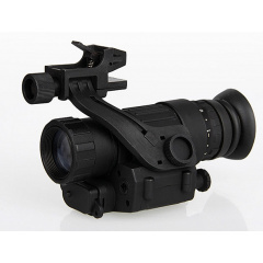 Монокуляр ночного видения Arm Night Vision PVS-14 4х с J-arm креплениями на шлем Лосинівка