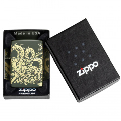 Бензиновая зажигалка Zippo 221 Dragon Design (48907) Черкаси