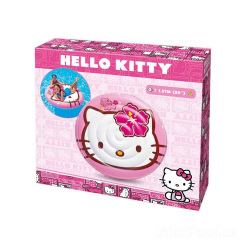 Детский надувной матрасик Intex 56513 «Hello Kitty», 137 см (hub_uh5jw7) Миколаїв