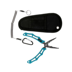 Плоскогубцы Flagman Precision Forging Fishing Pliers Titanium Coated 6 " Орехов