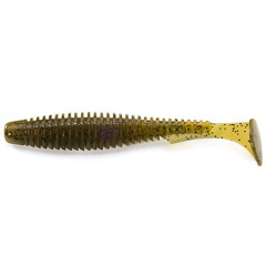 Приманка силикон FishUp U-Shad 4in/101мм/8шт/цвет 074 10024117 Харків