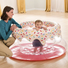 Надувной игровой центр - манеж Intex «Пончик» 48476, 127 x 61 см Миколаїв