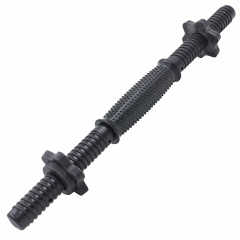 Гриф гантельный SHUANG CAI SPORTS TA-80257-46 46см Черный Киев
