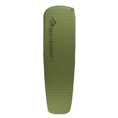 Самонадувающийся коврик Sea To Summit Camp Mat S.I. Regular Оливковый Чернівці
