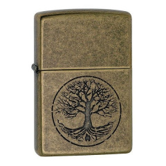 Зажигалка Zippo Tree of Life Бронзовая (29149) Тернопіль