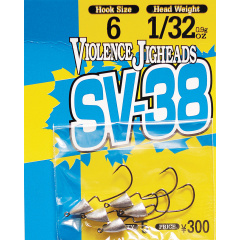 Джиг-головка Decoy Violence Jighead SV-38 06 0.9g 5 шт/уп (1013-1562.00.98) Тернопіль