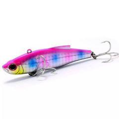 Воблер Daiwa Morethan Salt Vib 80S 80mm 21g #3D Pink Candy / (2124339 / 4825956) Братское