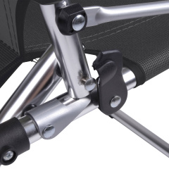 Кресло раскладное Bo-Camp Copa Rio Comfort XXL Graphite (1211961) Калуш