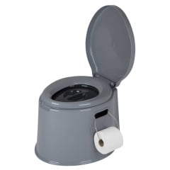 Биотуалет Bo-Camp Portable Toilet 7 Liters Grey (5502800) Костопіль