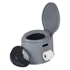 Биотуалет Bo-Camp Portable Toilet 7 Liters Grey (5502800) Костопіль