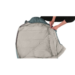 Спальник Robens Gully 1200 Бирюзовый (1046-53086) Умань