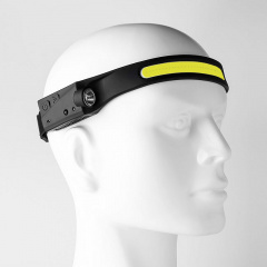 Налобный фонарик RIAS BL-G26 с датчиком движения Black (3_01985) Нововолынск