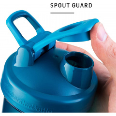 Шейкер спортивный Blender Bottle Pro45 1270ml Ocean Blue (1838398757) Гайсин