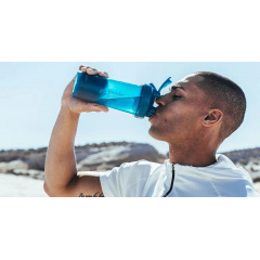 Шейкер спортивный Blender Bottle Pro45 1270ml Ocean Blue (1838398757) Гайсин