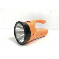 Фонарь аккумуляторный ручной YAJIA YJ-2833 (1W +12 SMD) Оранжевый Ровно