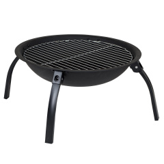 Гриль угольный Bo-Camp Firebowl Harrow Black (8108500) Приморськ