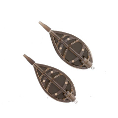 Hабiр годiвниць Flagman Flat feeder LARGE 2шт 70г+80г Хмельник