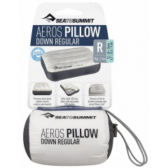 Подушка надувная Sea To Summit Aeros Down Pillow Delux (1033-STS APILDOWNDLXGY) Кропивницкий