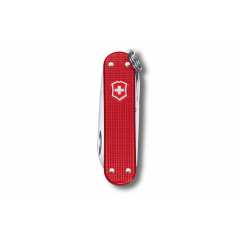 Нож-брелок Victorinox Classic SD Alox Colors Sweet Berry 58 мм, 5 функций, Красный (0.6221.201G) Кропивницький