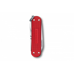Нож-брелок Victorinox Classic SD Alox Colors Sweet Berry 58 мм, 5 функций, Красный (0.6221.201G) Кропивницький
