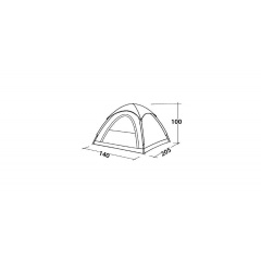 Палатка Easy Camp Tent Comet 200 (1046-120338) Жмеринка