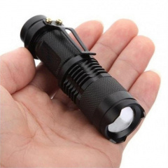 Фонарь аккумуляторный BL-525 COB с micro usb 5389 Тернопіль