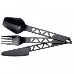 Набор Primus Lightweight TrailCutlery Black (1046-740580) Івано-Франківськ